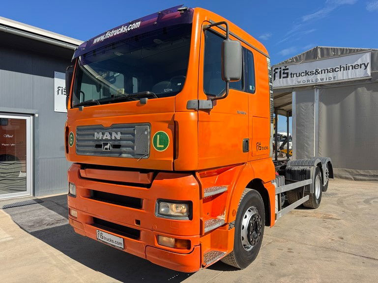 MAN TGA 26.460 6X2 chassis - lifitng axle - Fahrgestell LKW: das Bild 1 MAN TGA 26.460 6X2 chassis - lifitng axle - Fahrgestell LKW: das Bild 1