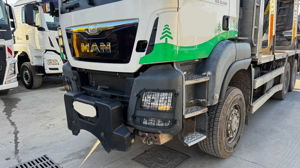 MAN TGA 33.480 6x6 forest truck - Epsilon M12Z + scissors + Trailer Gsodam - Holztransporter, Autokran: das Bild 2 MAN TGA 33.480 6x6 forest truck - Epsilon M12Z + scissors + Trailer Gsodam - Holztransporter, Autokran: das Bild 2