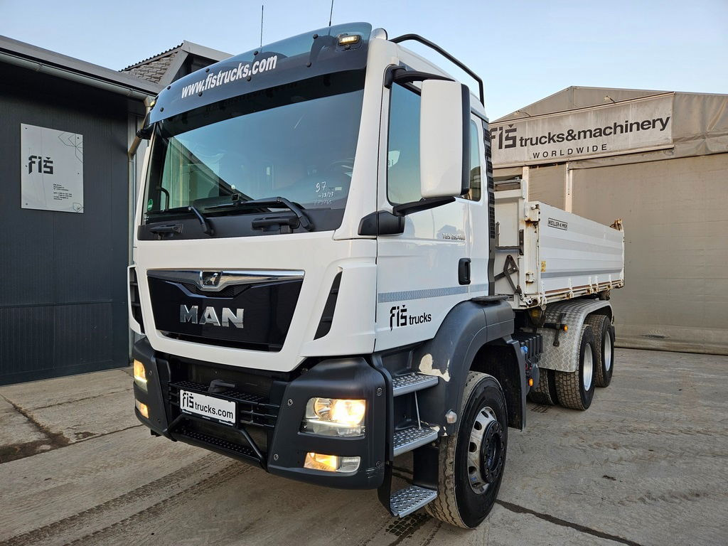MAN TGS 26.460 6X4 meiller tipper - Kipper: das Bild 1 MAN TGS 26.460 6X4 meiller tipper - Kipper: das Bild 1