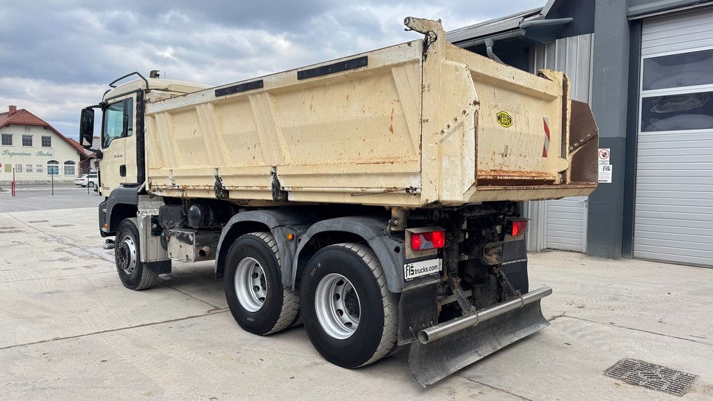 Kipper MAN TGS 26.540 6X4 bordmatic meiller tipper: das Bild 6