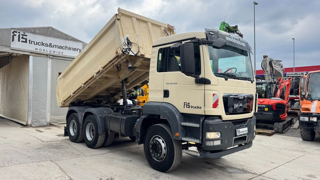 Kipper MAN TGS 26.540 6X4 bordmatic meiller tipper: das Bild 10