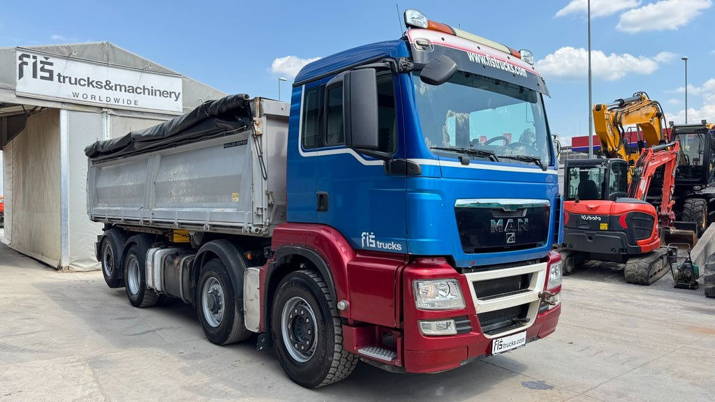 MAN TGS 35.480 8x4 HL-6 bordmatic tipper - euro 5 - Kipper: das Bild 5 MAN TGS 35.480 8x4 HL-6 bordmatic tipper - euro 5 - Kipper: das Bild 5