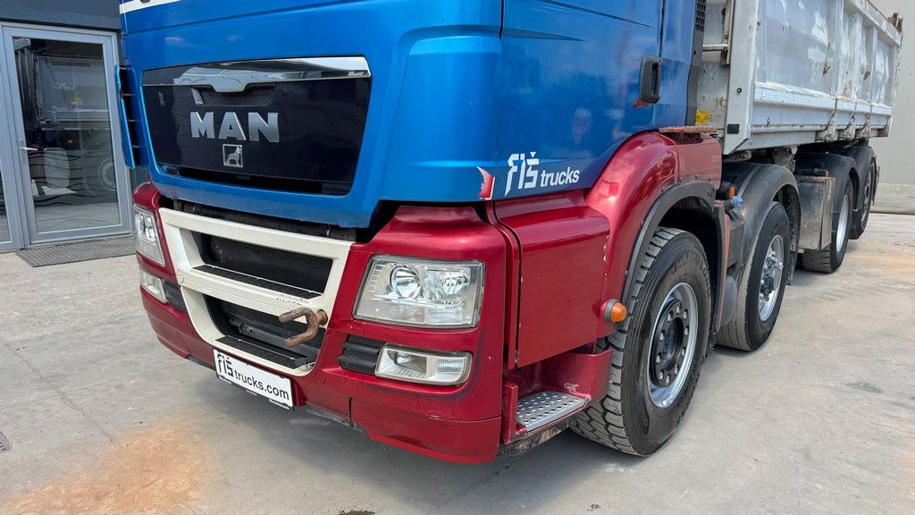 MAN TGS 35.480 8x4 HL-6 bordmatic tipper - euro 5 - Kipper: das Bild 2 MAN TGS 35.480 8x4 HL-6 bordmatic tipper - euro 5 - Kipper: das Bild 2