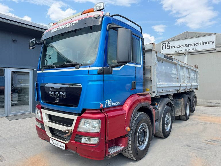 MAN TGS 35.480 8x4 HL-6 bordmatic tipper - euro 5 - Kipper: das Bild 1 MAN TGS 35.480 8x4 HL-6 bordmatic tipper - euro 5 - Kipper: das Bild 1