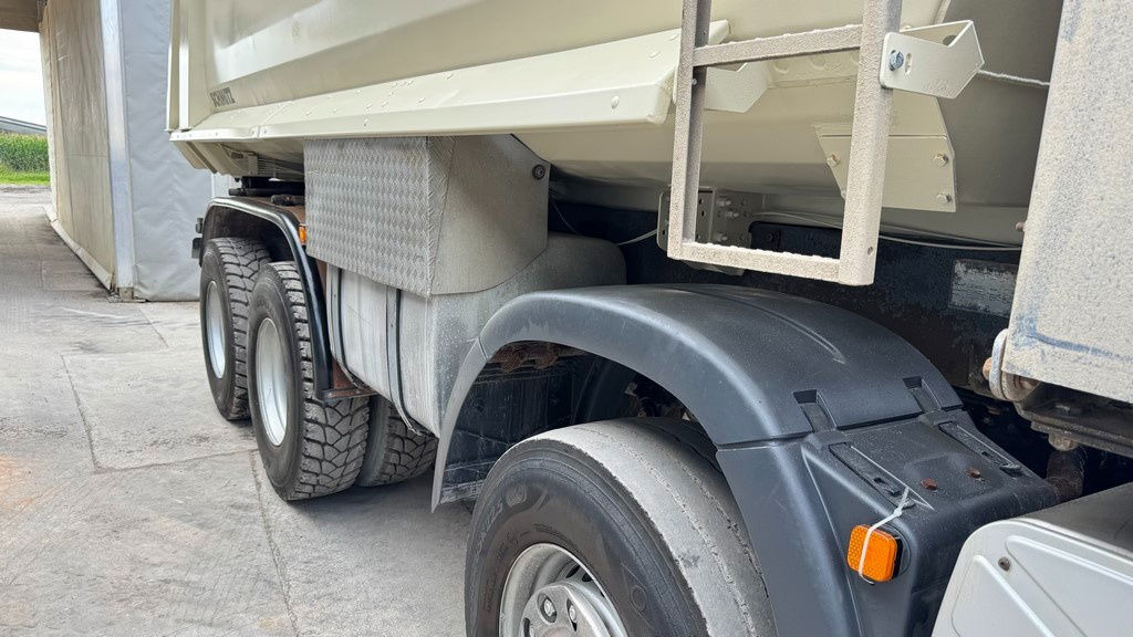 MAN TGS 35.480 8x4 schmitz dumper tipper - Kipper: das Bild 4 MAN TGS 35.480 8x4 schmitz dumper tipper - Kipper: das Bild 4
