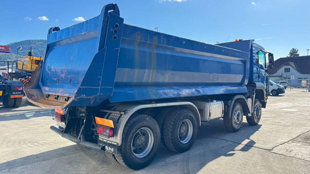 MAN TGS 41.540 8x6 dumper tipper - spring - Kipper: das Bild 4 MAN TGS 41.540 8x6 dumper tipper - spring - Kipper: das Bild 4
