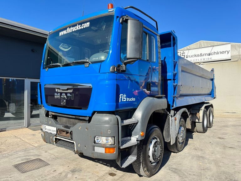 MAN TGS 41.540 8x6 dumper tipper - spring - Kipper: das Bild 1 MAN TGS 41.540 8x6 dumper tipper - spring - Kipper: das Bild 1