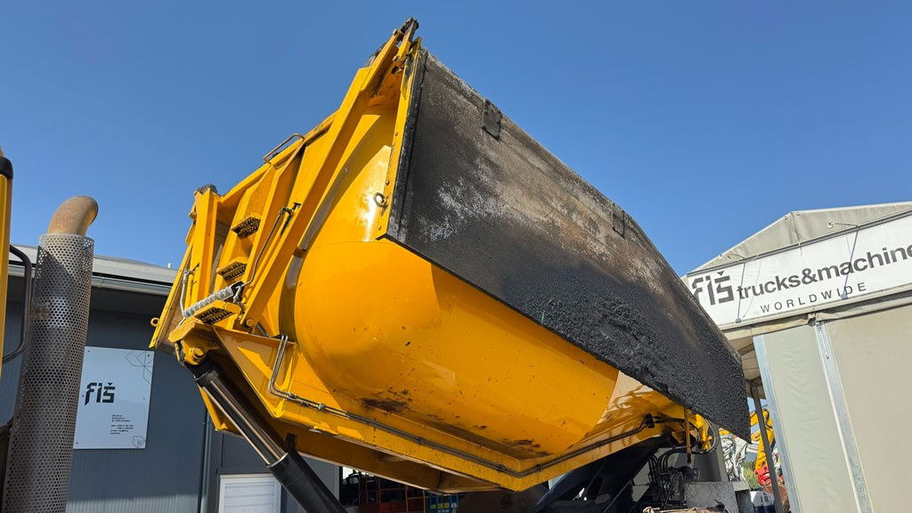 Meiller Asphalt mulda tipper - with chassis - Kippaufbau: das Bild 5 Meiller Asphalt mulda tipper - with chassis - Kippaufbau: das Bild 5