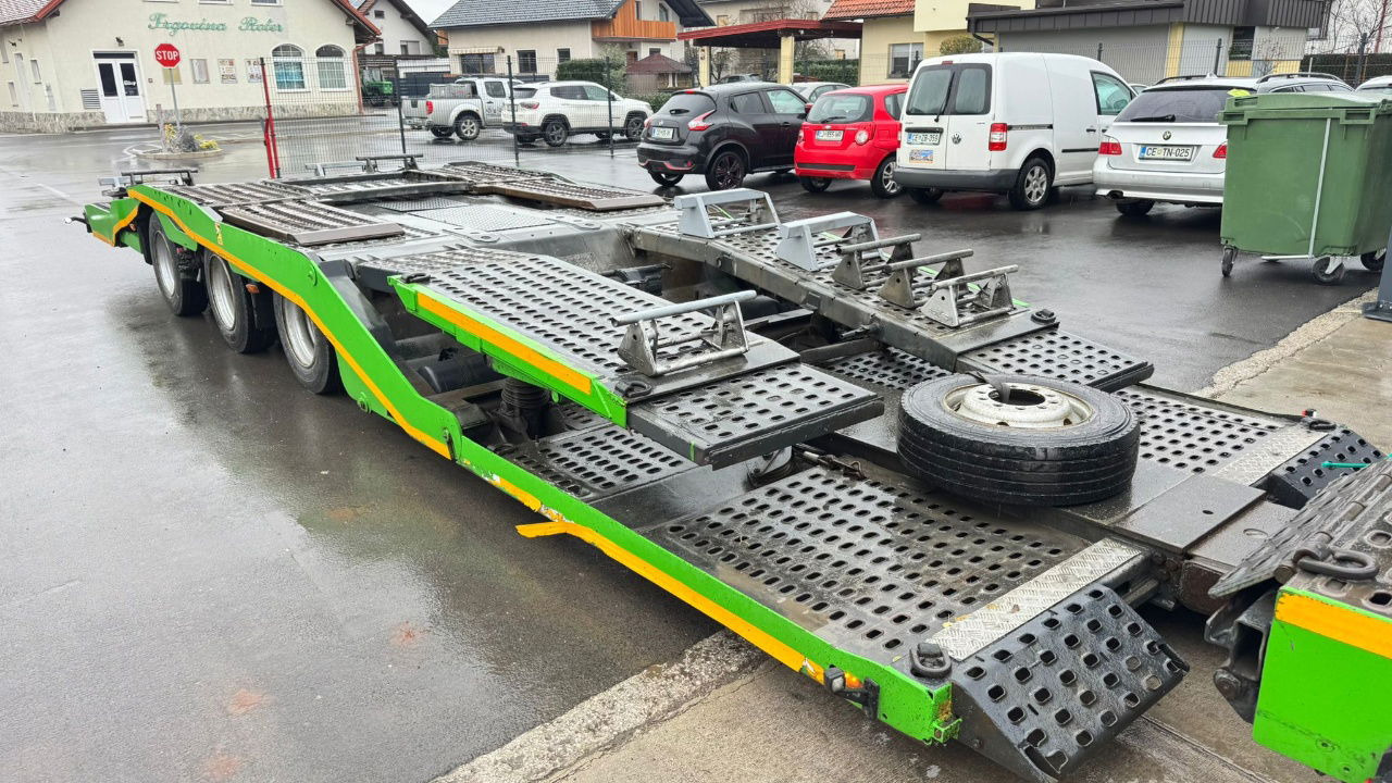 Mercedes-Benz Actros 1846 4x2 LKW transporter + Boerner trailer - Autotransporter LKW: das Bild 4 Mercedes-Benz Actros 1846 4x2 LKW transporter + Boerner trailer - Autotransporter LKW: das Bild 4