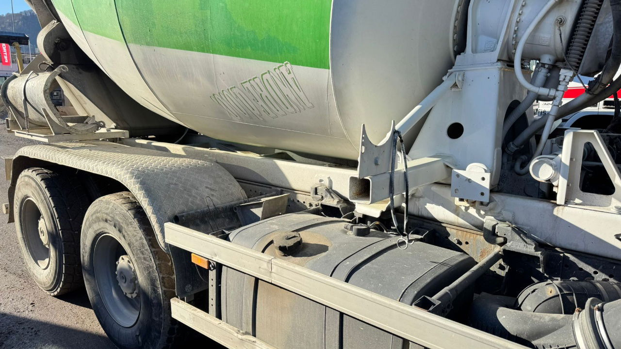 Mercedes-Benz Actros 2636 6x4 mixer stetter 7m3 - Fahrmischer: das Bild 4 Mercedes-Benz Actros 2636 6x4 mixer stetter 7m3 - Fahrmischer: das Bild 4
