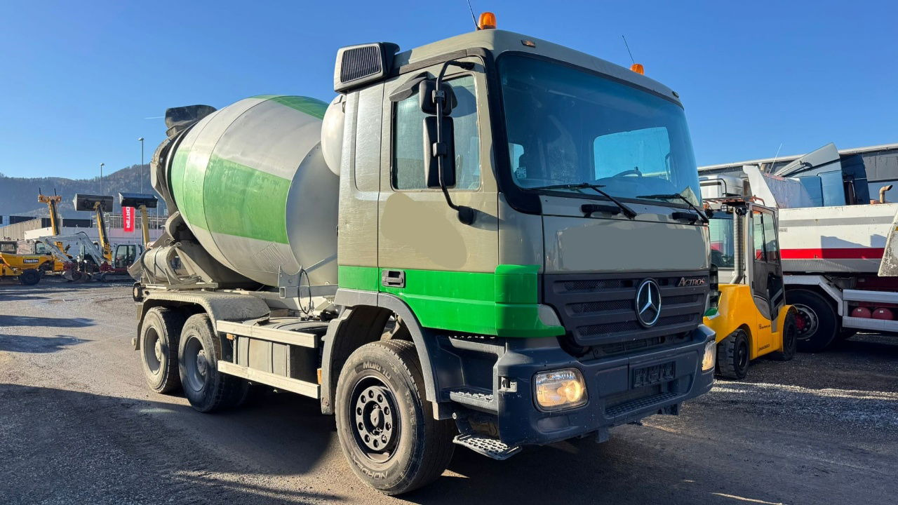 Mercedes-Benz Actros 2636 6x4 mixer stetter 7m3 - Fahrmischer: das Bild 3 Mercedes-Benz Actros 2636 6x4 mixer stetter 7m3 - Fahrmischer: das Bild 3