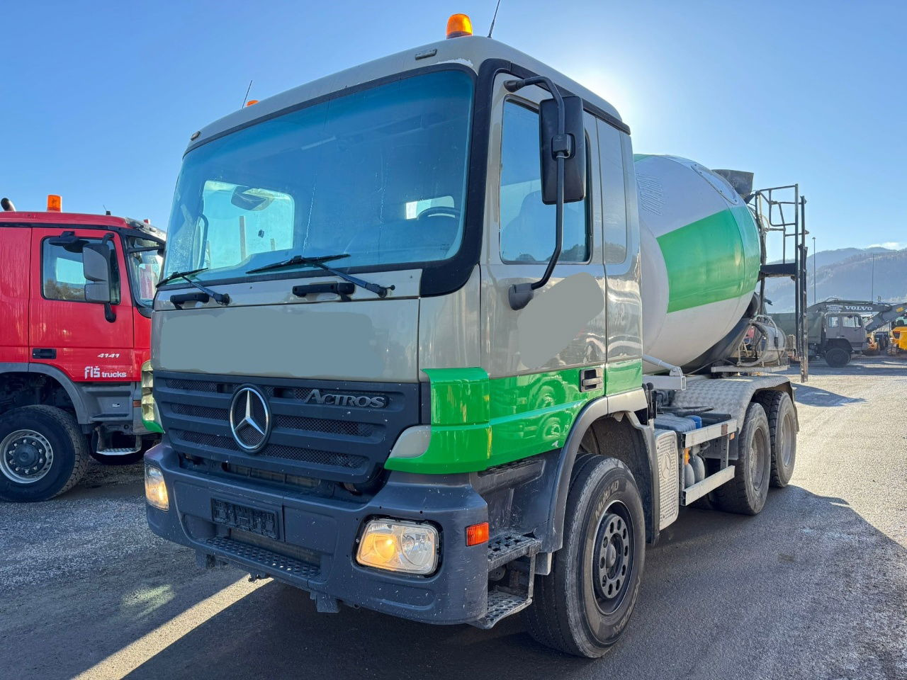 Mercedes-Benz Actros 2636 6x4 mixer stetter 7m3 - Fahrmischer: das Bild 1 Mercedes-Benz Actros 2636 6x4 mixer stetter 7m3 - Fahrmischer: das Bild 1