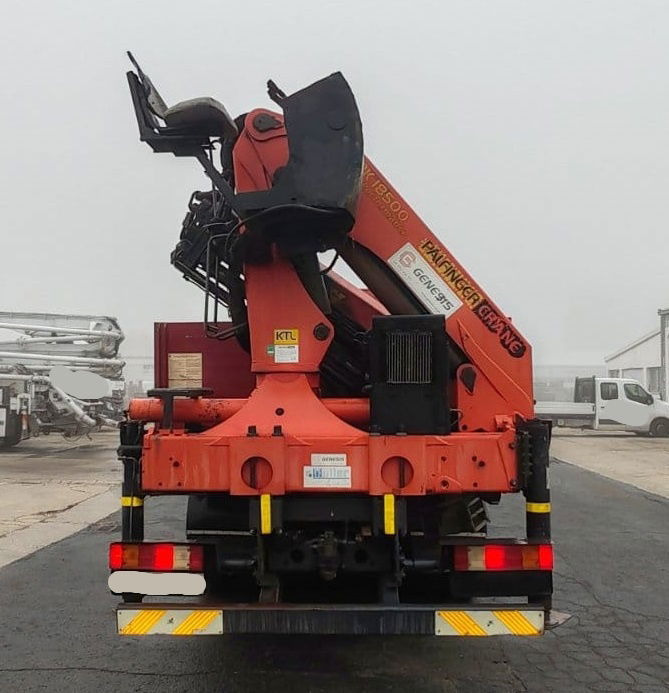 Mercedes-Benz Actros 2644L 6X4 stake body - Palfinger crane PK18500 - Pritsche LKW: das Bild 5 Mercedes-Benz Actros 2644L 6X4 stake body - Palfinger crane PK18500 - Pritsche LKW: das Bild 5