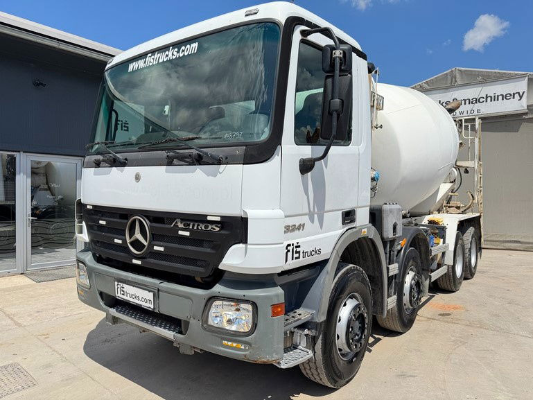 Mercedes-Benz Actros 3241 8x4 mixer 9m3 - Fahrmischer: das Bild 1 Mercedes-Benz Actros 3241 8x4 mixer 9m3 - Fahrmischer: das Bild 1