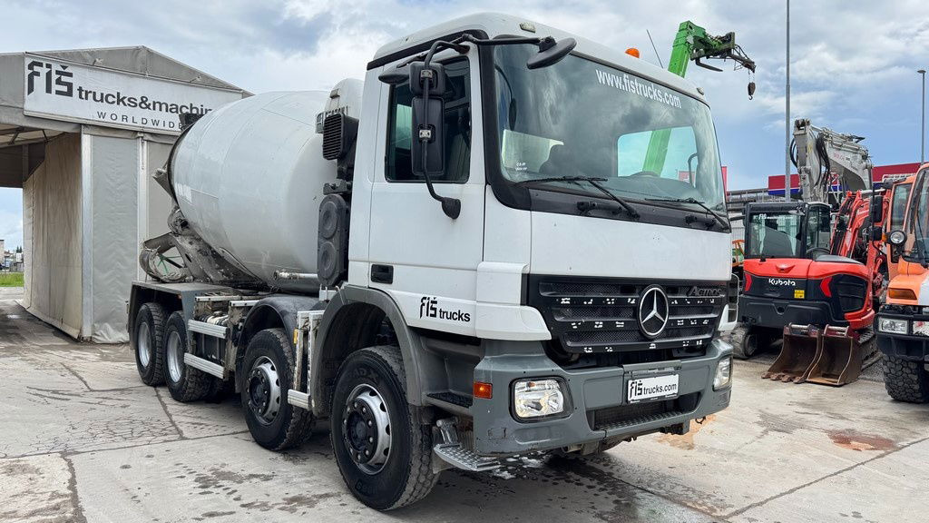 Mercedes-Benz Actros 3241 8x4 mixer 9m3 - Fahrmischer: das Bild 3 Mercedes-Benz Actros 3241 8x4 mixer 9m3 - Fahrmischer: das Bild 3