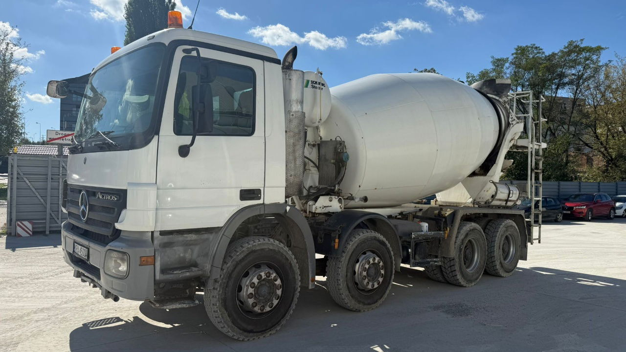 Mercedes-Benz Actros 3536 8x4 beton Schwing mixer 10m3 - Fahrmischer: das Bild 2 Mercedes-Benz Actros 3536 8x4 beton Schwing mixer 10m3 - Fahrmischer: das Bild 2