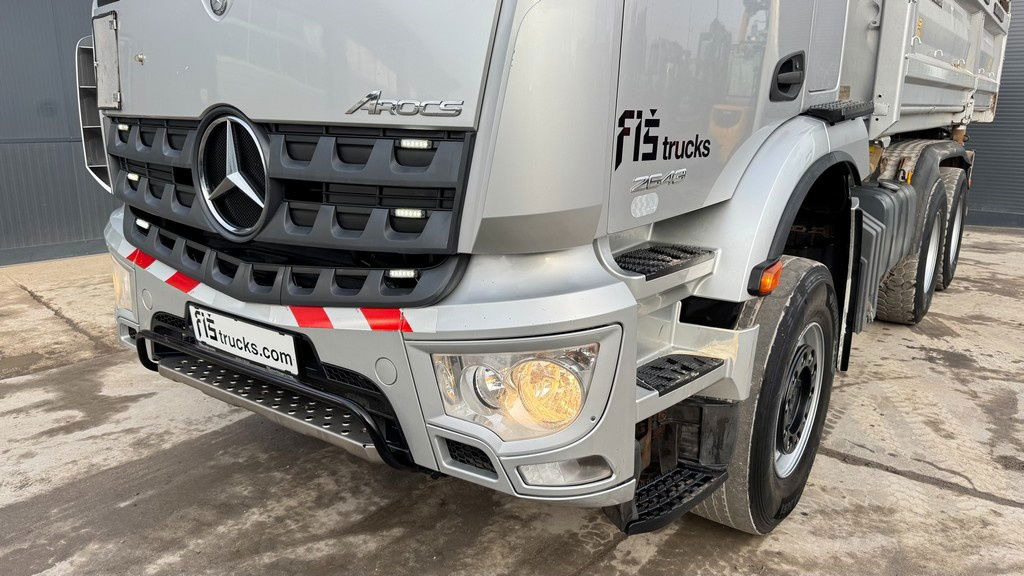 Mercedes-Benz Arocs 2643 6X4 meiller bordmatic tipper - Kipper: das Bild 2 Mercedes-Benz Arocs 2643 6X4 meiller bordmatic tipper - Kipper: das Bild 2