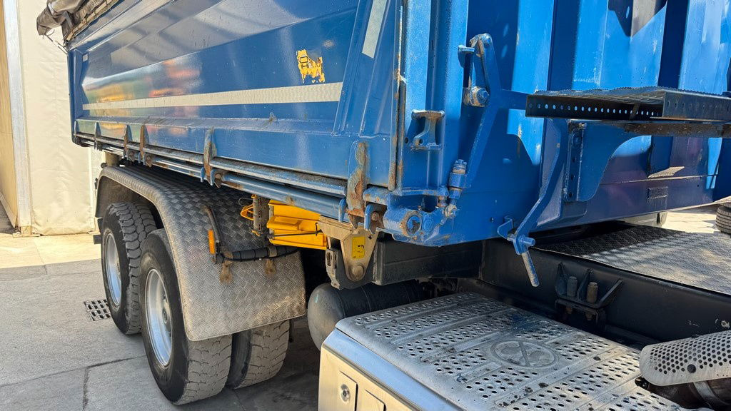 Mercedes-Benz Arocs 2658 6x4 - meiller bordmatic - retarder - Kipper: das Bild 4 Mercedes-Benz Arocs 2658 6x4 - meiller bordmatic - retarder - Kipper: das Bild 4