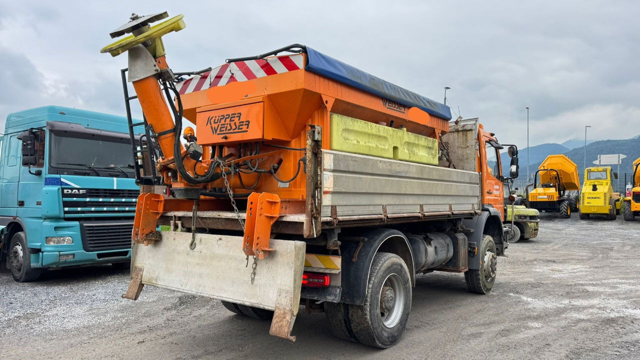 Mercedes-Benz Atego 1828 AK 4X4 meiller tipper - snow plow - salt spreader - Kipper: das Bild 5 Mercedes-Benz Atego 1828 AK 4X4 meiller tipper - snow plow - salt spreader - Kipper: das Bild 5