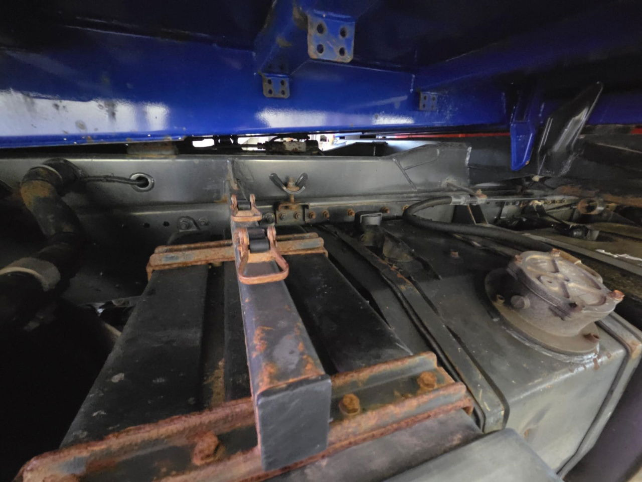 Mercedes-Benz Axor 1829 K 4x2 meiller tipper - crane PK8501 remote - Kipper: das Bild 3 Mercedes-Benz Axor 1829 K 4x2 meiller tipper - crane PK8501 remote - Kipper: das Bild 3