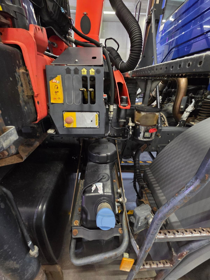 Mercedes-Benz Axor 1829 K 4x2 meiller tipper - crane PK8501 remote - Kipper: das Bild 4 Mercedes-Benz Axor 1829 K 4x2 meiller tipper - crane PK8501 remote - Kipper: das Bild 4