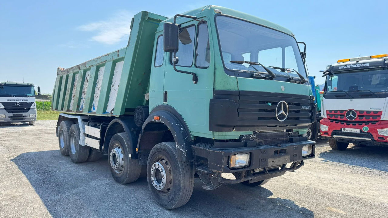 Mercedes-Benz SK 3235 8X4 tipper - V8 - Kipper: das Bild 3 Mercedes-Benz SK 3235 8X4 tipper - V8 - Kipper: das Bild 3