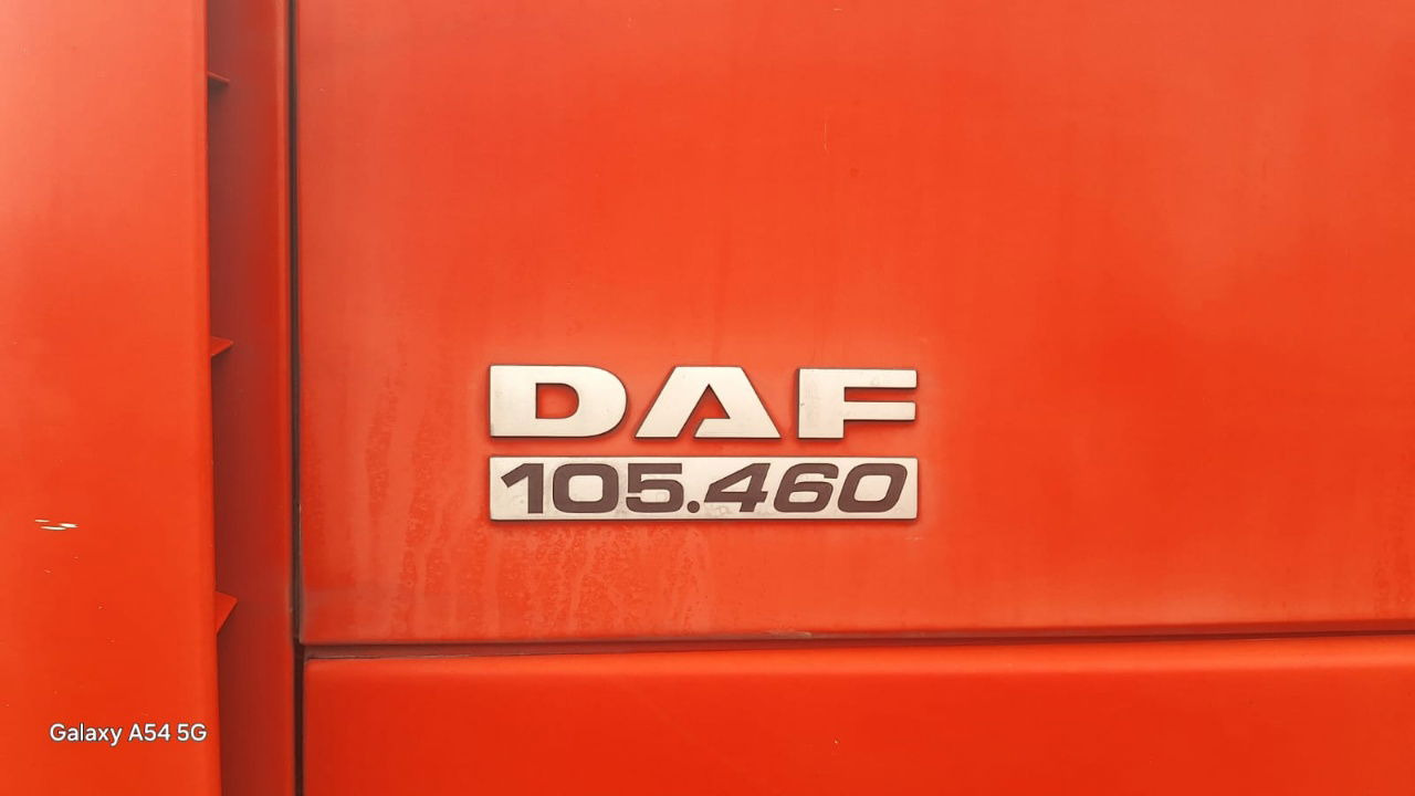 DAF XF 105.460 4x2 tractor unit - tipp. hydr. - Sattelzugmaschine: das Bild 5 DAF XF 105.460 4x2 tractor unit - tipp. hydr. - Sattelzugmaschine: das Bild 5