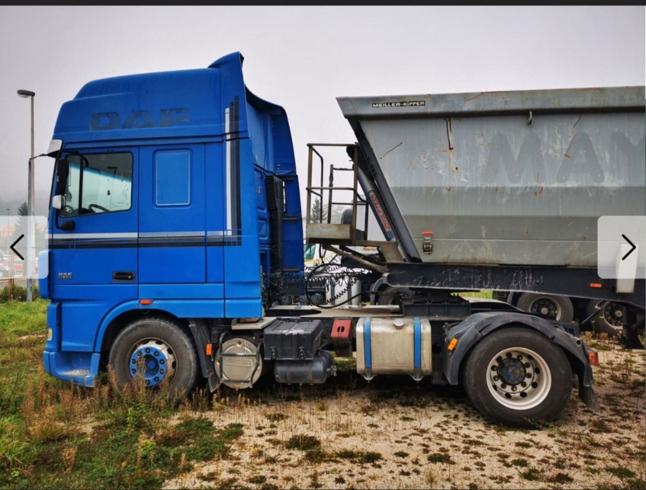 DAF XF 95.430 4x2 tractor unit - tipper hydraulics - euro 3 - Sattelzugmaschine: das Bild 2 DAF XF 95.430 4x2 tractor unit - tipper hydraulics - euro 3 - Sattelzugmaschine: das Bild 2