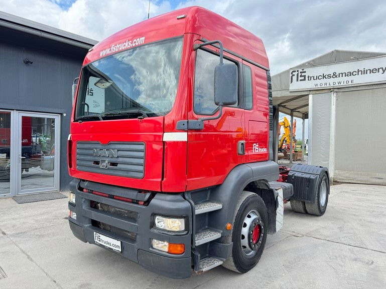 MAN TGA 18.413 4X2 tractor unit - Sattelzugmaschine: das Bild 1 MAN TGA 18.413 4X2 tractor unit - Sattelzugmaschine: das Bild 1