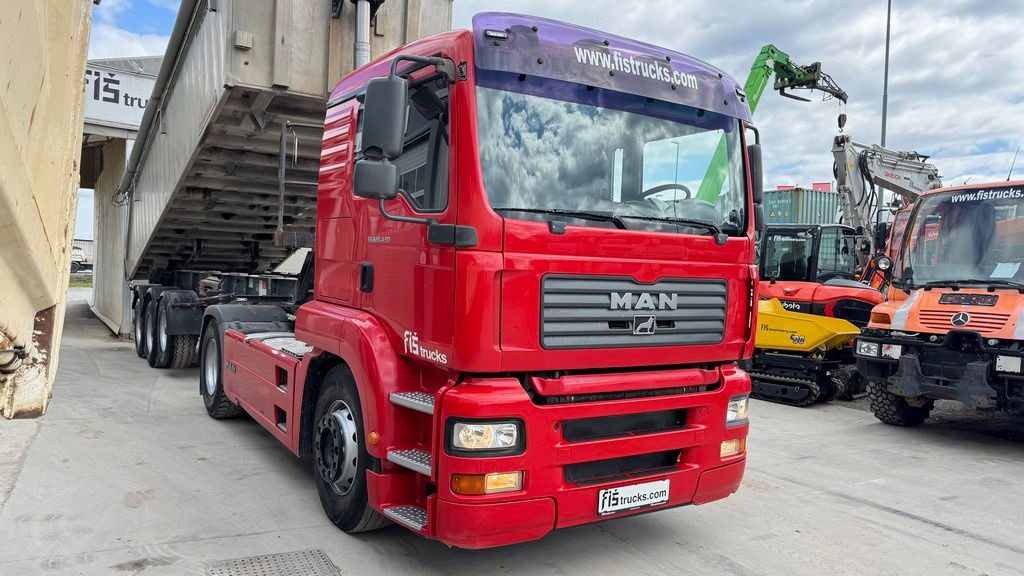 MAN TGA 18.430 4x2 tractor unit - tipper hydraulics - Sattelzugmaschine: das Bild 3 MAN TGA 18.430 4x2 tractor unit - tipper hydraulics - Sattelzugmaschine: das Bild 3