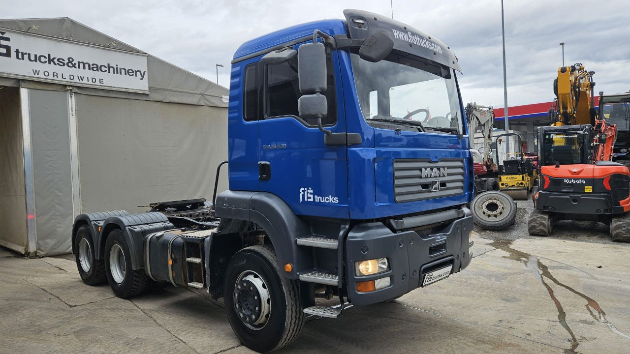 MAN TGA 33.430 6x4 tractor unit - tipper hydraulics - Sattelzugmaschine: das Bild 2 MAN TGA 33.430 6x4 tractor unit - tipper hydraulics - Sattelzugmaschine: das Bild 2