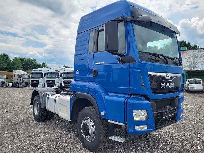 MAN TGS 18.500 4X4 tractor unit - cardan - Sattelzugmaschine: das Bild 3 MAN TGS 18.500 4X4 tractor unit - cardan - Sattelzugmaschine: das Bild 3