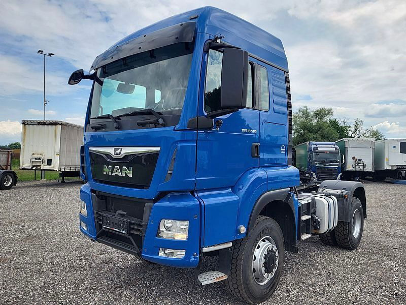 MAN TGS 18.500 4X4 tractor unit - cardan - Sattelzugmaschine: das Bild 1 MAN TGS 18.500 4X4 tractor unit - cardan - Sattelzugmaschine: das Bild 1