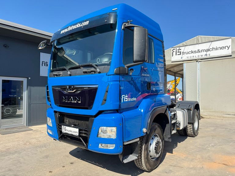 MAN TGS 18.500 4X4 tractor unit - cardan - spring - Sattelzugmaschine: das Bild 1 MAN TGS 18.500 4X4 tractor unit - cardan - spring - Sattelzugmaschine: das Bild 1