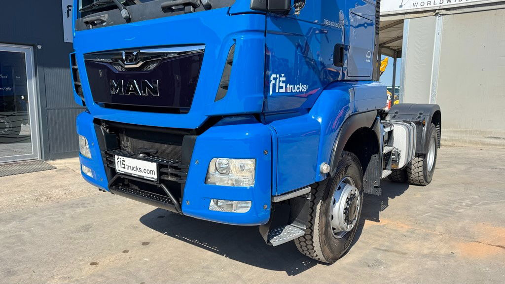 MAN TGS 18.500 4X4 tractor unit - cardan - spring - Sattelzugmaschine: das Bild 2 MAN TGS 18.500 4X4 tractor unit - cardan - spring - Sattelzugmaschine: das Bild 2