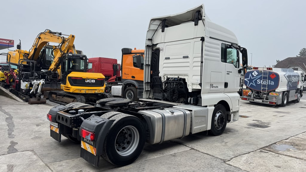 MAN TGX 18.440 4X2 tractor unit - retarder - Sattelzugmaschine: das Bild 4 MAN TGX 18.440 4X2 tractor unit - retarder - Sattelzugmaschine: das Bild 4