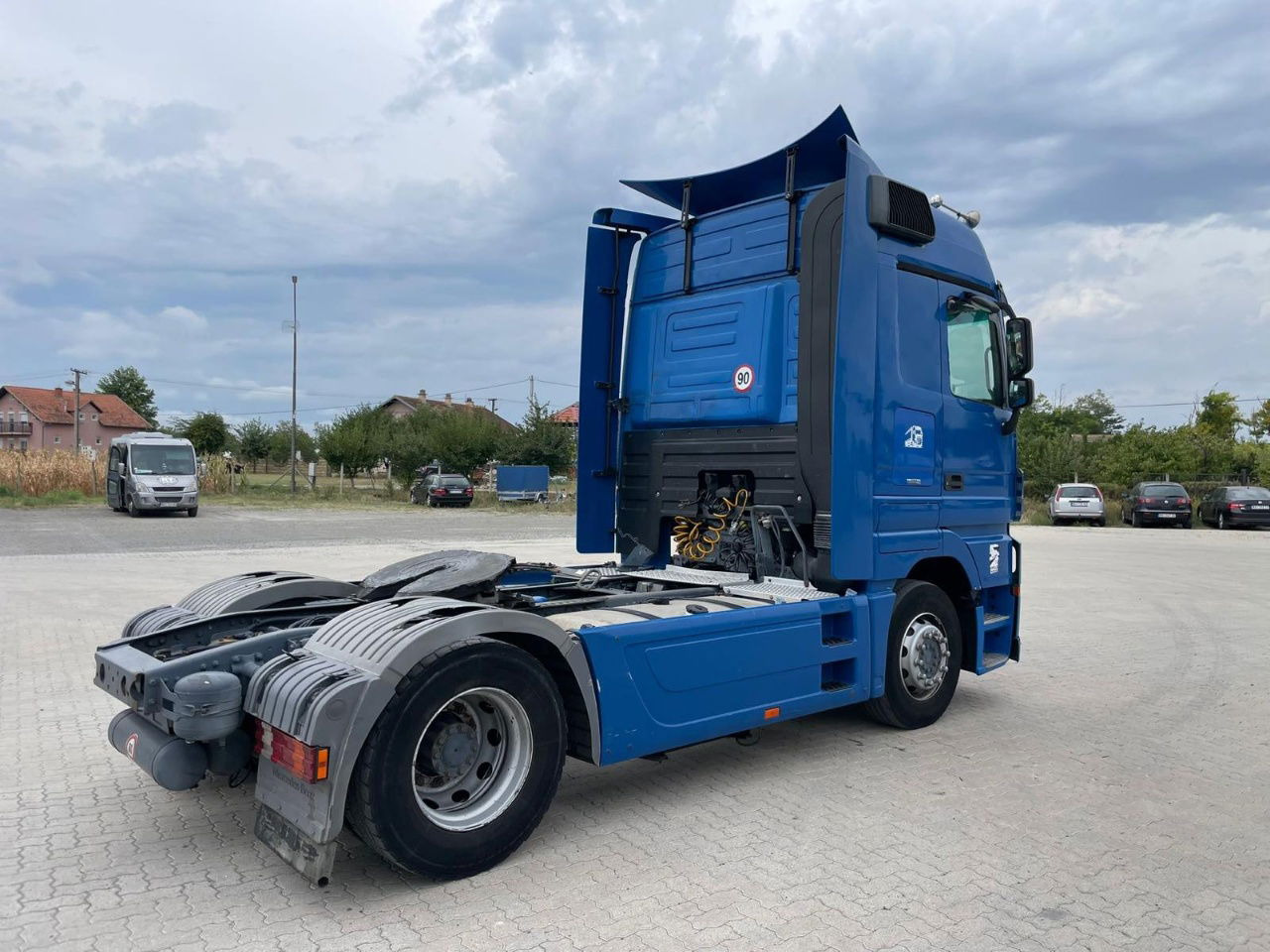 Mercedes-Benz Actros 1844 4x2 tractor unit - retarder - Sattelzugmaschine: das Bild 4 Mercedes-Benz Actros 1844 4x2 tractor unit - retarder - Sattelzugmaschine: das Bild 4