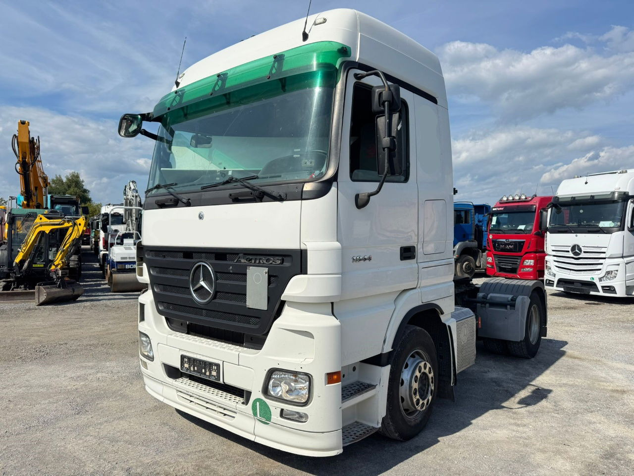 Mercedes-Benz Actros 1844 LS 4x2 tractor unit - retarder - Sattelzugmaschine: das Bild 1 Mercedes-Benz Actros 1844 LS 4x2 tractor unit - retarder - Sattelzugmaschine: das Bild 1