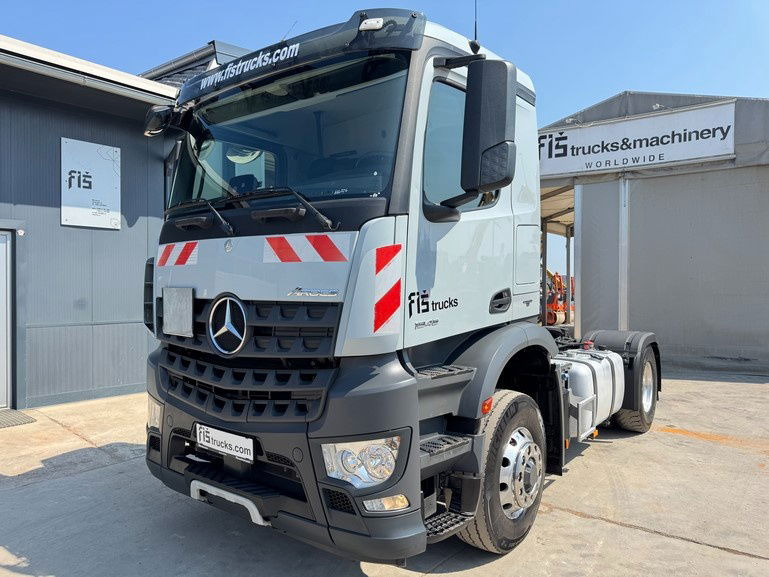 Mercedes-Benz Arocs 1845 HAD 4X4 tractor unit - tipper hydraulics - retarder - Sattelzugmaschine: das Bild 1 Mercedes-Benz Arocs 1845 HAD 4X4 tractor unit - tipper hydraulics - retarder - Sattelzugmaschine: das Bild 1
