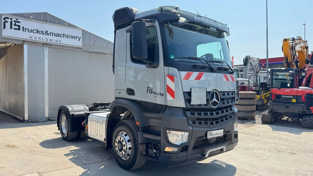 Mercedes-Benz Arocs 1845 HAD 4X4 tractor unit - tipper hydraulics - retarder - Sattelzugmaschine: das Bild 3 Mercedes-Benz Arocs 1845 HAD 4X4 tractor unit - tipper hydraulics - retarder - Sattelzugmaschine: das Bild 3