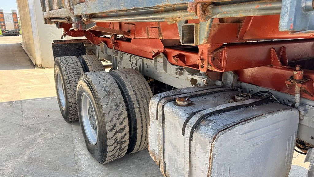 Scania 112 6x4 tipper - full spring - Kipper: das Bild 4 Scania 112 6x4 tipper - full spring - Kipper: das Bild 4