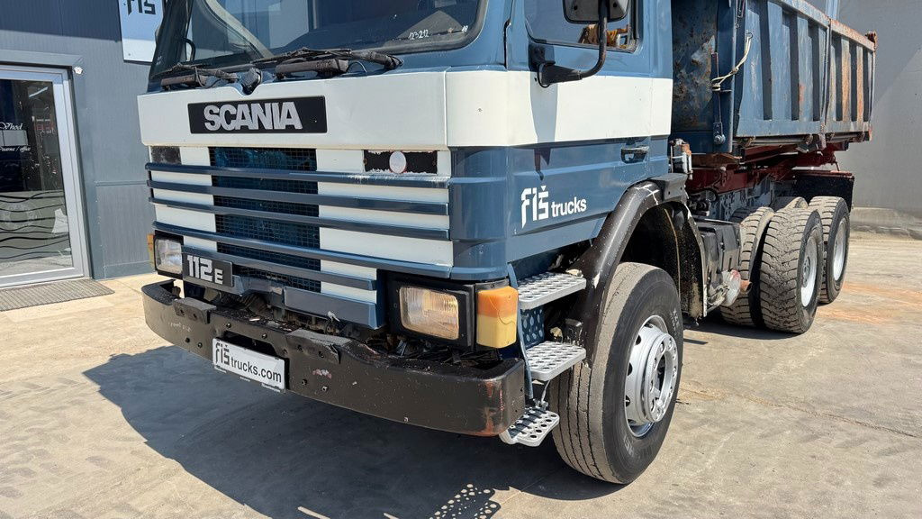 Scania 112 6x4 tipper - full spring - Kipper: das Bild 2 Scania 112 6x4 tipper - full spring - Kipper: das Bild 2