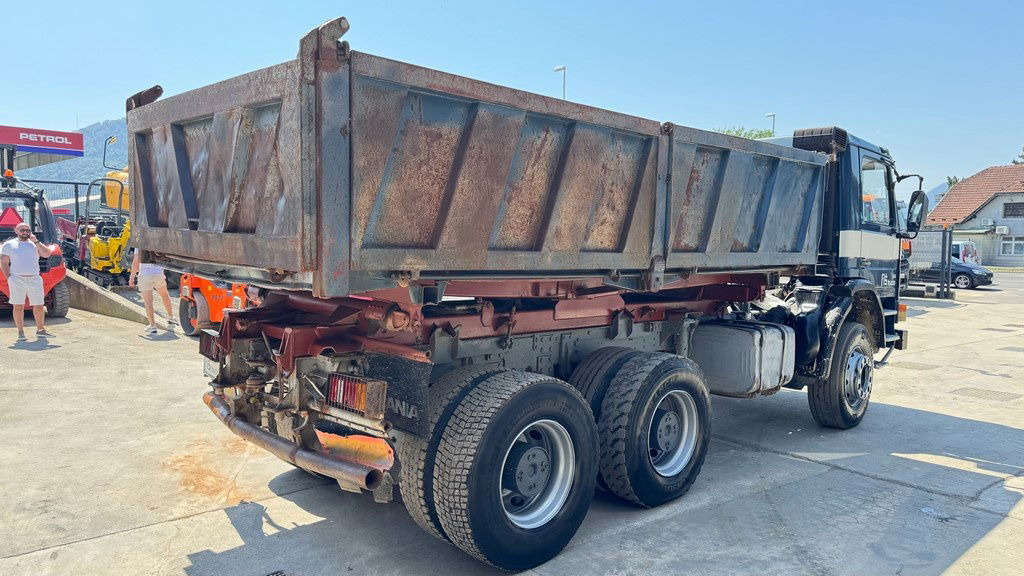 Scania 112 6x4 tipper - full spring - Kipper: das Bild 5 Scania 112 6x4 tipper - full spring - Kipper: das Bild 5