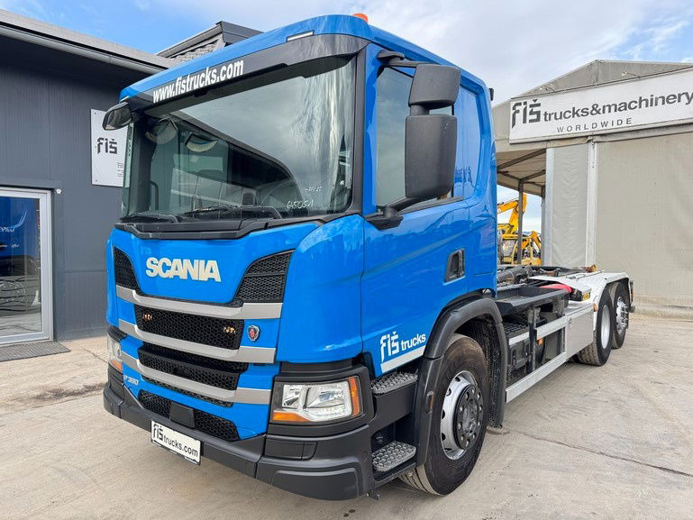 Scania P 360 6x2 palfinger abroll tipper - steering axle - Containerwagen/ Wechselfahrgestell LKW: das Bild 1 Scania P 360 6x2 palfinger abroll tipper - steering axle - Containerwagen/ Wechselfahrgestell LKW: das Bild 1