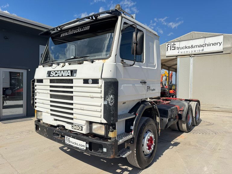 Scania R113-360 HK 6x4 chassis - Fahrgestell LKW: das Bild 1 Scania R113-360 HK 6x4 chassis - Fahrgestell LKW: das Bild 1