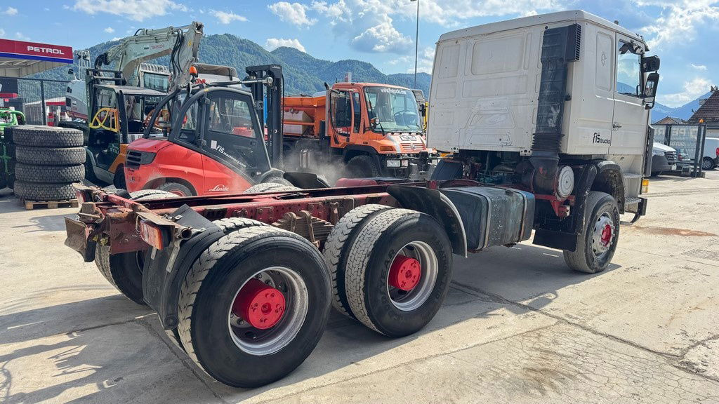 Scania R113-360 HK 6x4 chassis - Fahrgestell LKW: das Bild 5 Scania R113-360 HK 6x4 chassis - Fahrgestell LKW: das Bild 5