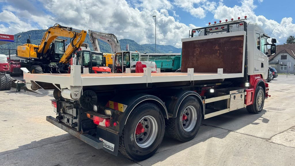 Scania R400 6x4 abroll tipper + plato - Containerwagen/ Wechselfahrgestell LKW: das Bild 5 Scania R400 6x4 abroll tipper + plato - Containerwagen/ Wechselfahrgestell LKW: das Bild 5