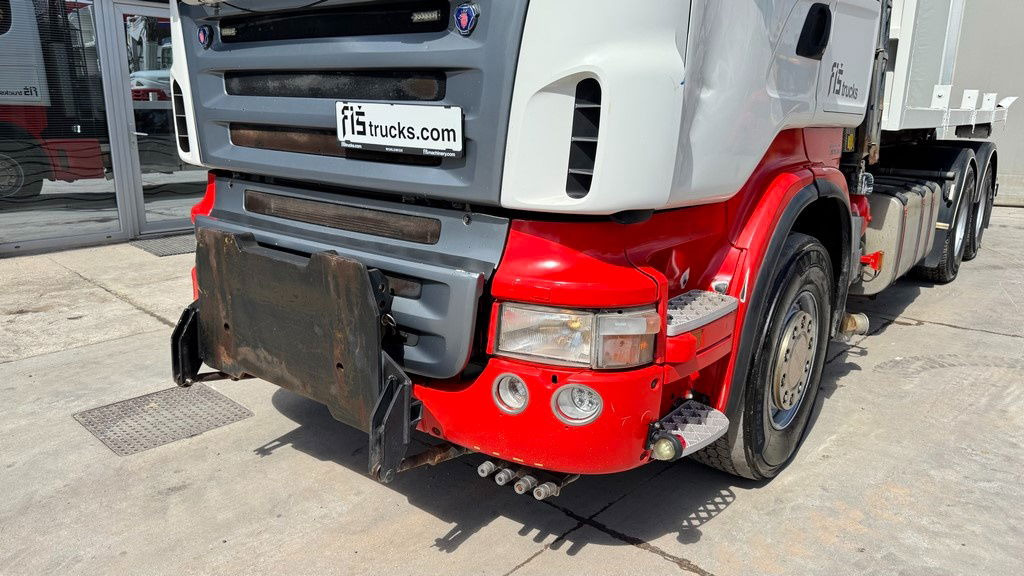 Scania R400 6x4 abroll tipper + plato - Containerwagen/ Wechselfahrgestell LKW: das Bild 2 Scania R400 6x4 abroll tipper + plato - Containerwagen/ Wechselfahrgestell LKW: das Bild 2