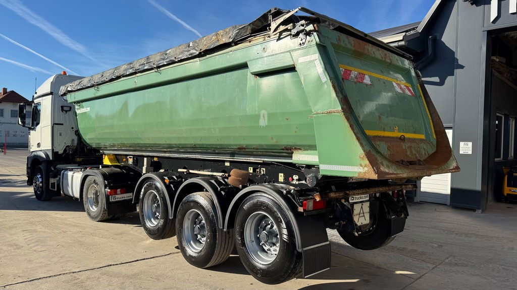 Schwarzmüller Meiller Mhps 12/27 3-Axle Tipper Trailer - hydr. back - Kipper Auflieger: das Bild 3 Schwarzmüller Meiller Mhps 12/27 3-Axle Tipper Trailer - hydr. back - Kipper Auflieger: das Bild 3