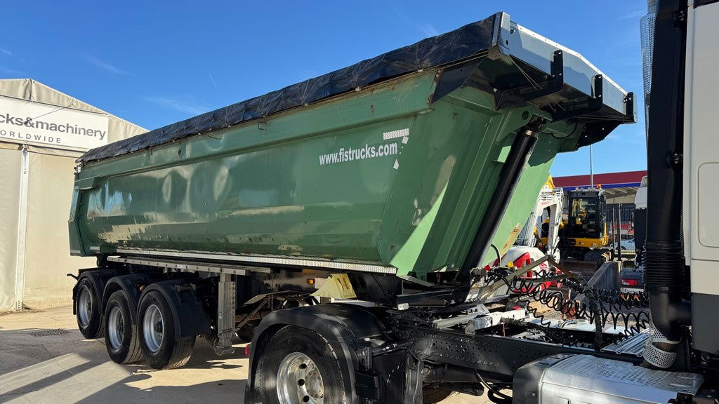 Schwarzmüller Meiller Mhps 12/27 3-Axle Tipper Trailer - hydr. back - Kipper Auflieger: das Bild 2 Schwarzmüller Meiller Mhps 12/27 3-Axle Tipper Trailer - hydr. back - Kipper Auflieger: das Bild 2